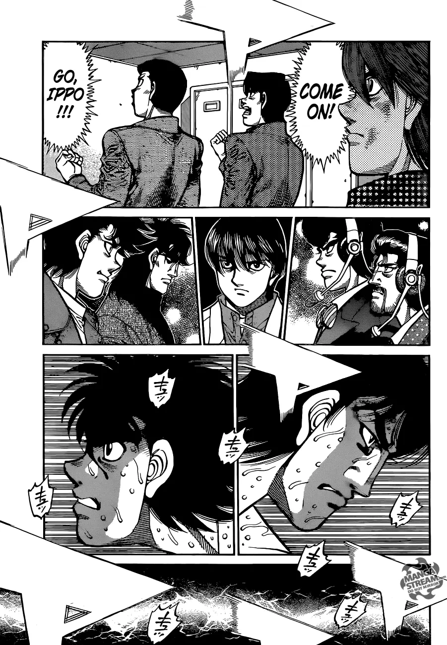 Read Hajime No Ippo - Chapter 1044 - www.hajimenoippomanga.org | Image 5