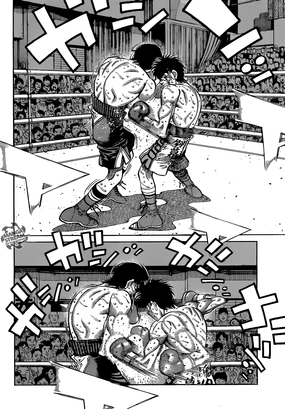 Read Hajime No Ippo - Chapter 1045 - www.hajimenoippomanga.org | Image 3