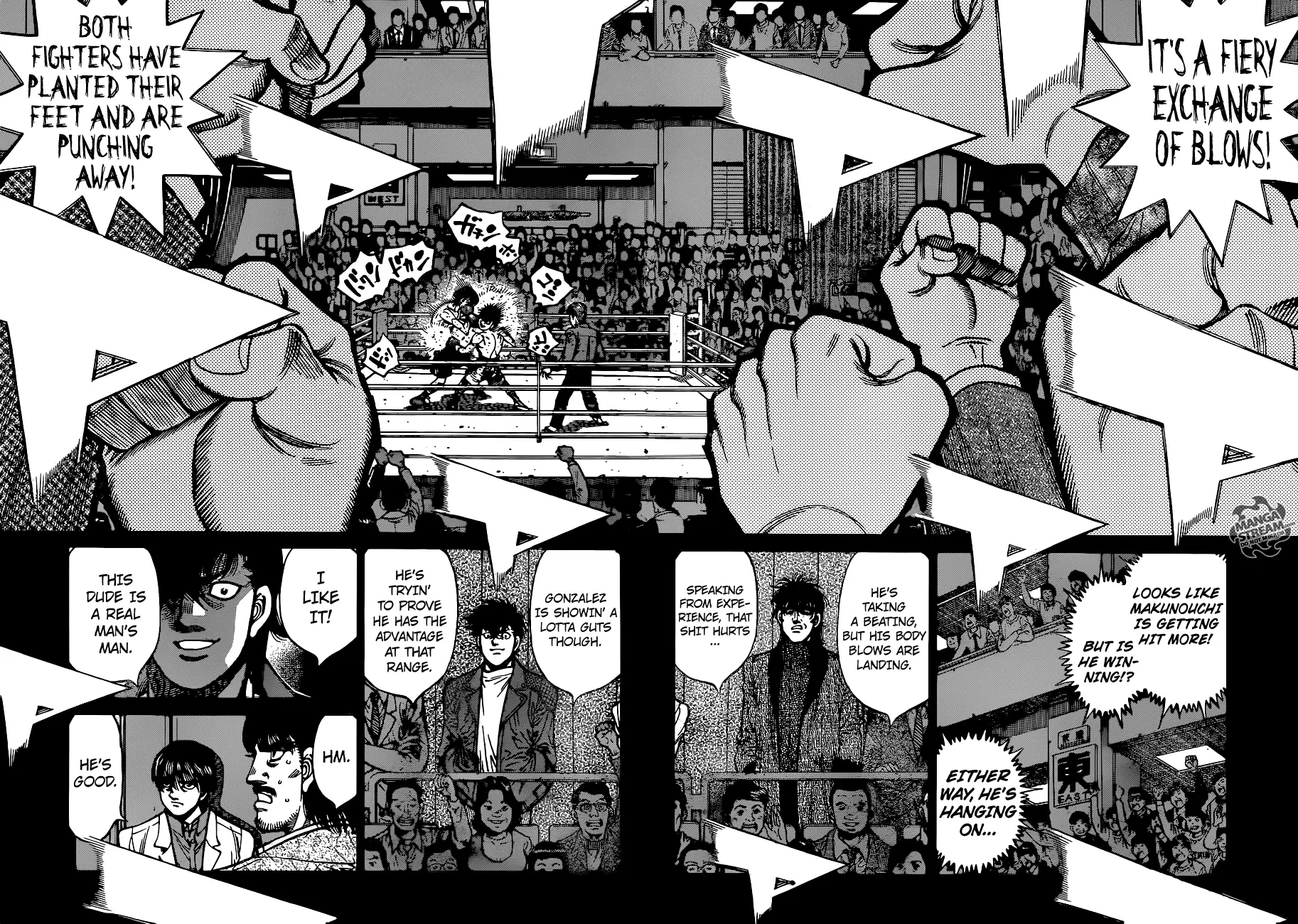 Read Hajime No Ippo - Chapter 1045 - www.hajimenoippomanga.org | Image 7