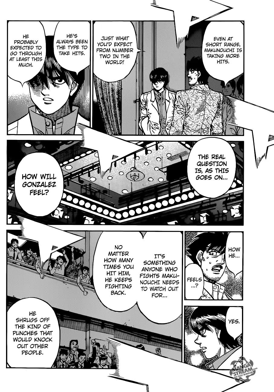 Read Hajime No Ippo - Chapter 1045 - www.hajimenoippomanga.org | Image 8