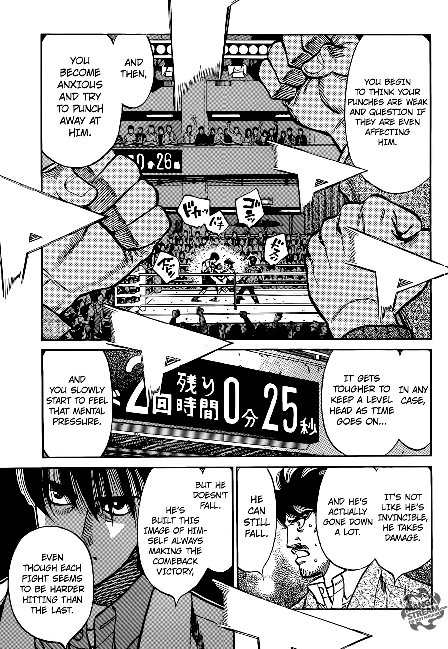Read Hajime No Ippo - Chapter 1045 - www.hajimenoippomanga.org | Image 9