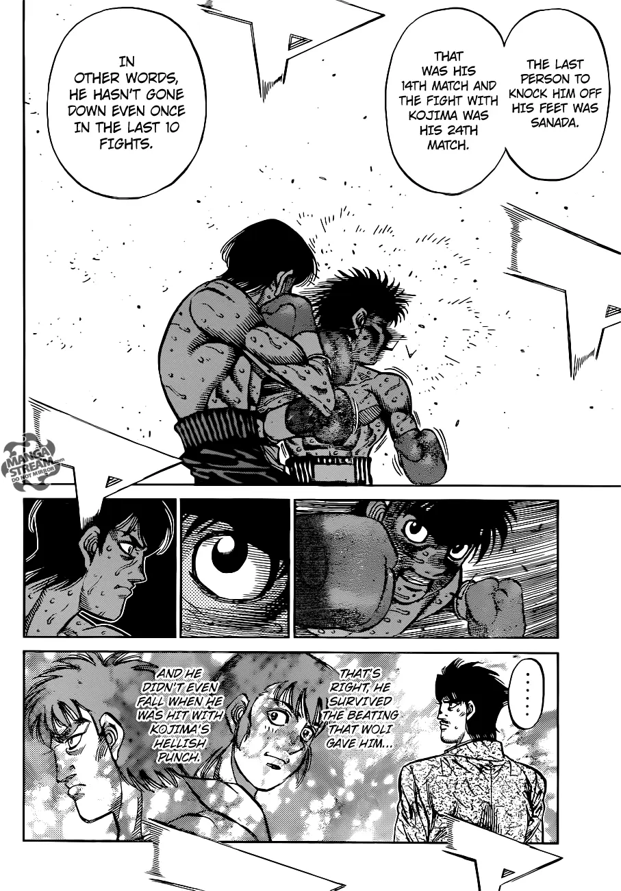 Read Hajime No Ippo - Chapter 1045 - www.hajimenoippomanga.org | Image 10