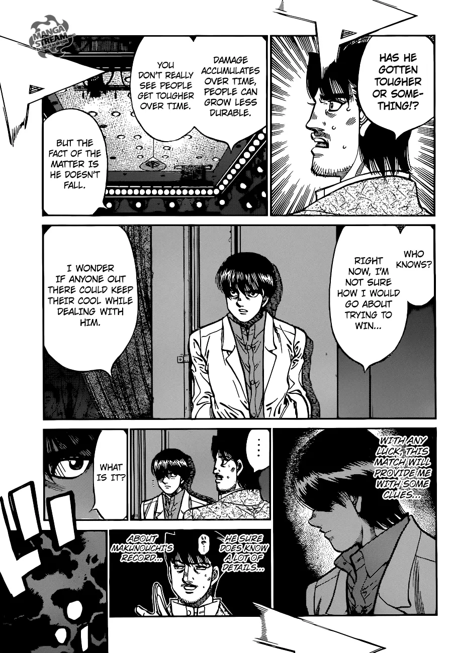 Read Hajime No Ippo - Chapter 1045 - www.hajimenoippomanga.org | Image 11