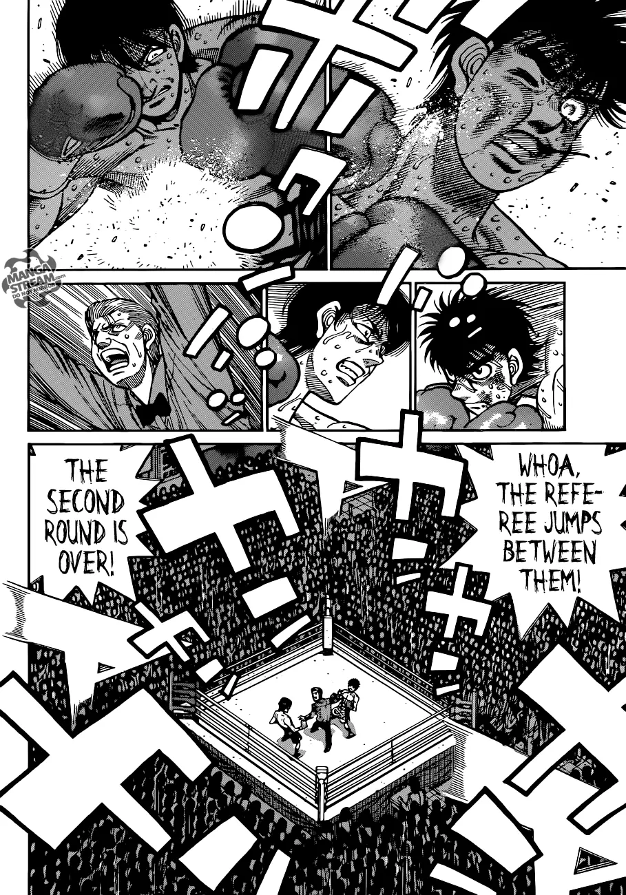 Read Hajime No Ippo - Chapter 1045 - www.hajimenoippomanga.org | Image 12
