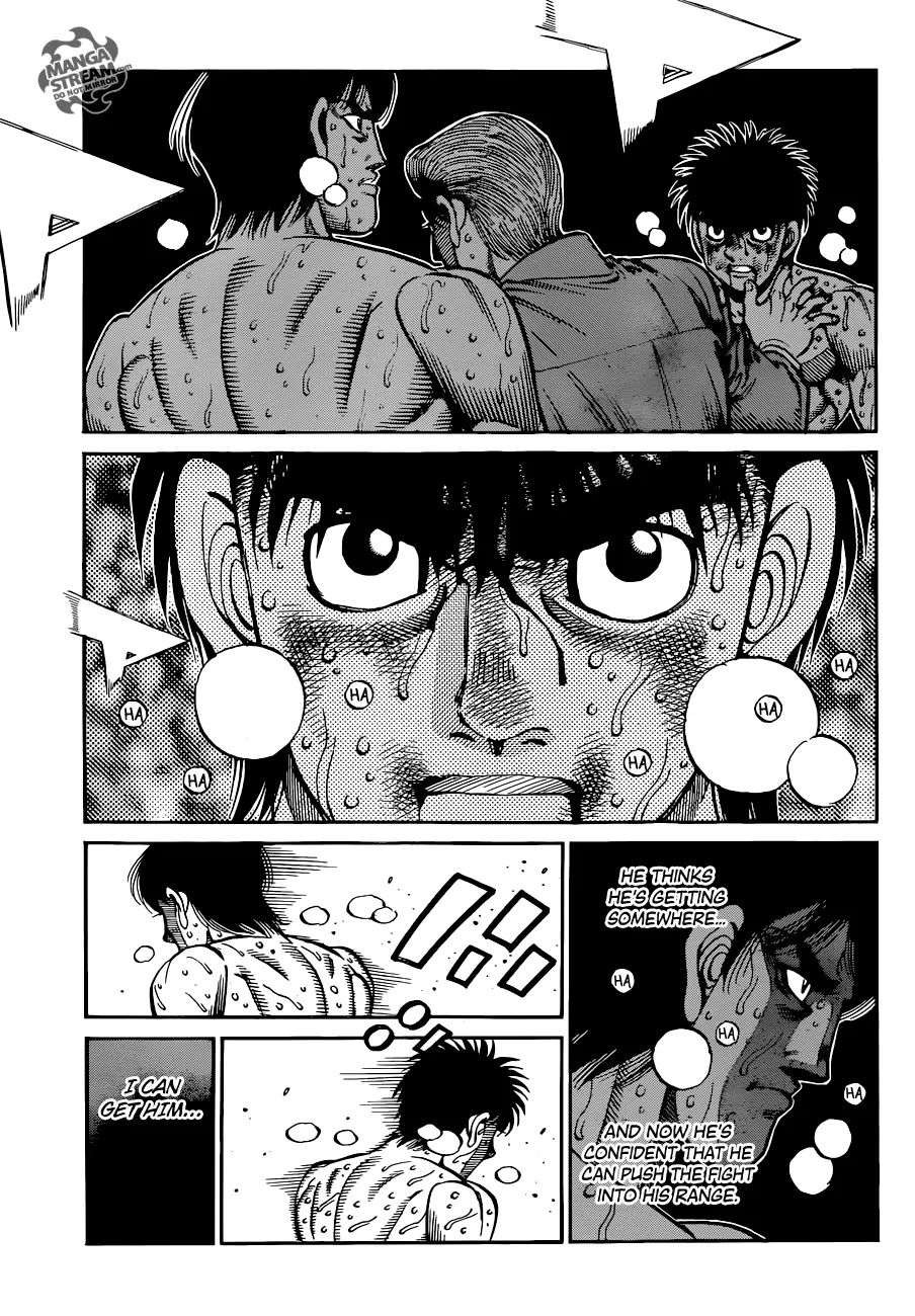 Read Hajime No Ippo - Chapter 1045 - www.hajimenoippomanga.org | Image 13