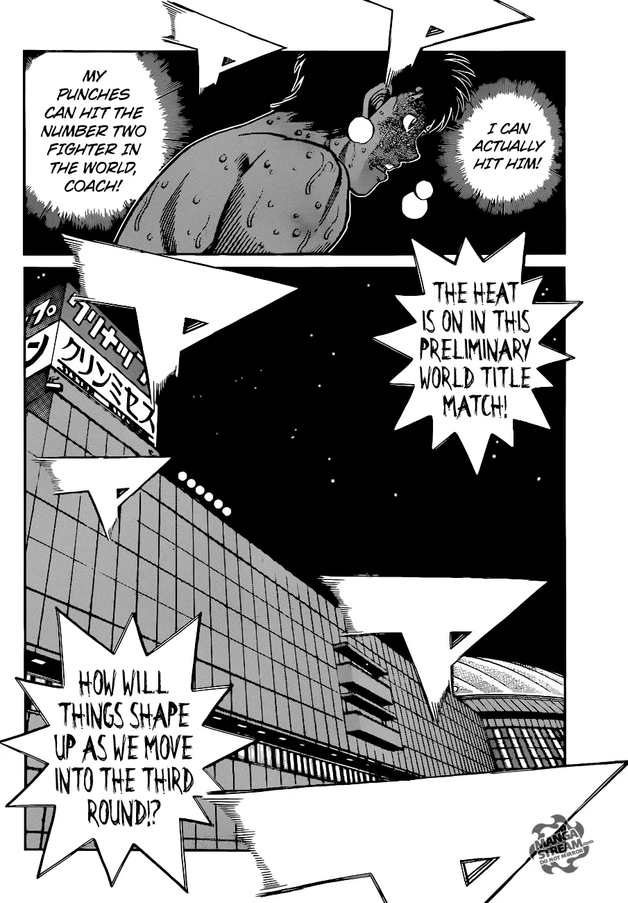 Read Hajime No Ippo - Chapter 1045 - www.hajimenoippomanga.org | Image 14