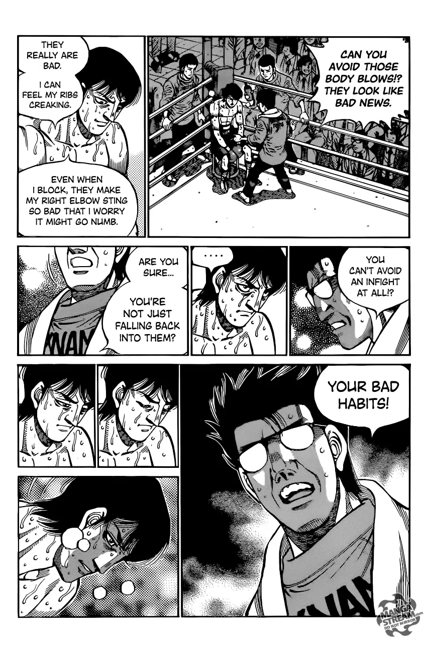 Read Hajime No Ippo - Chapter 1045 - www.hajimenoippomanga.org | Image 15