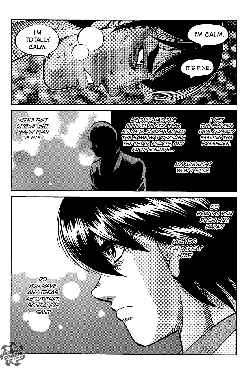 Read Hajime No Ippo - Chapter 1045 - www.hajimenoippomanga.org | Image 16