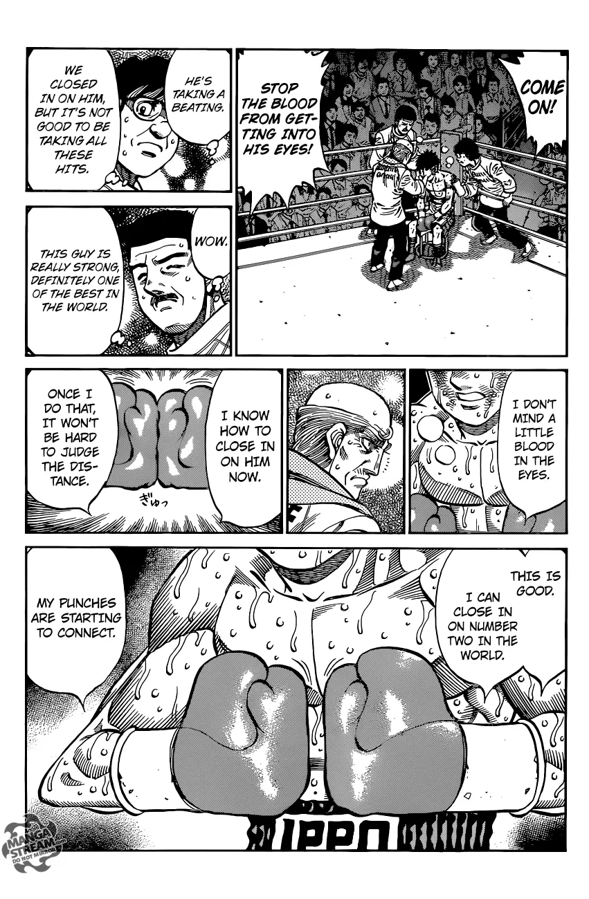 Read Hajime No Ippo - Chapter 1045 - www.hajimenoippomanga.org | Image 17