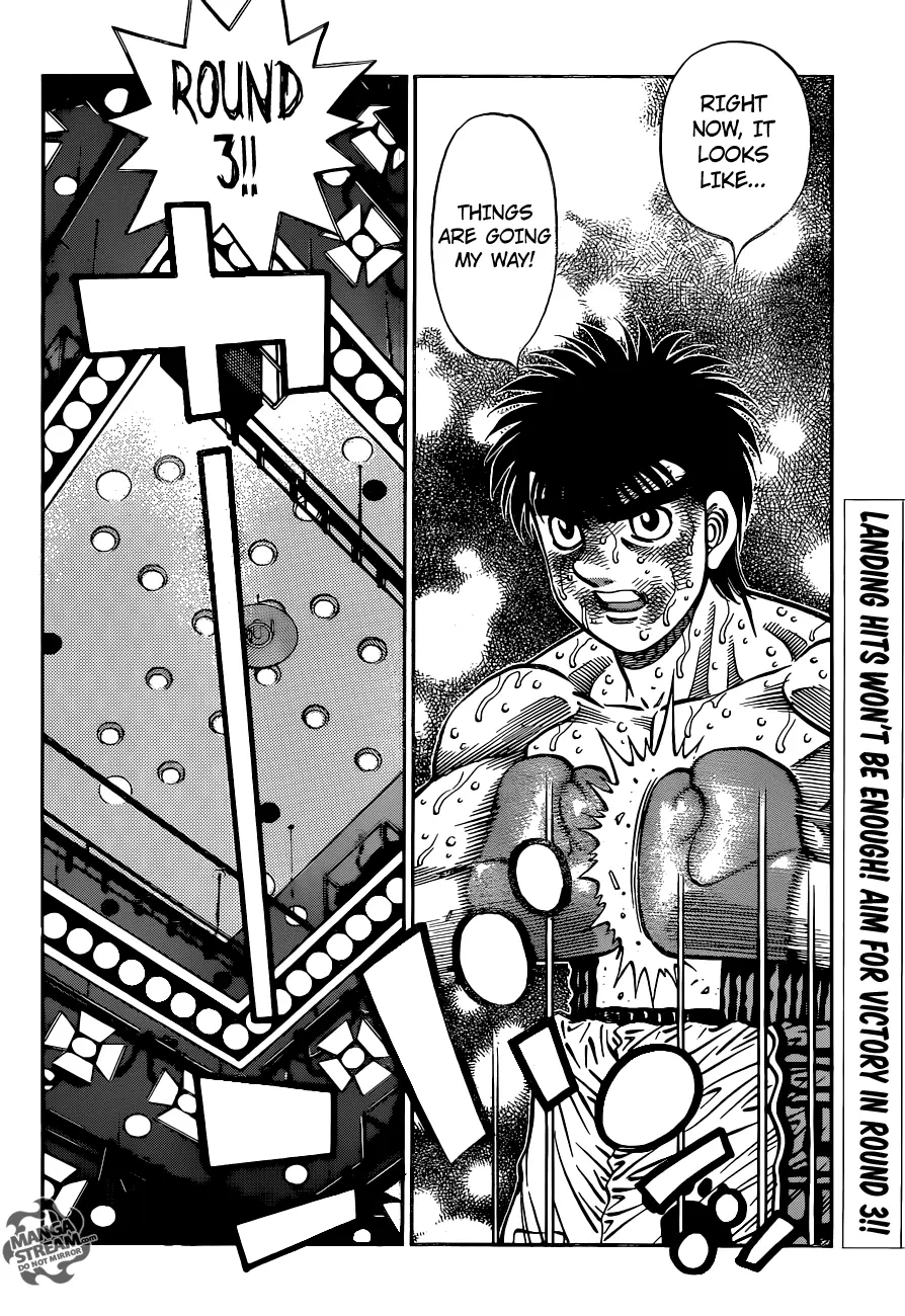 Read Hajime No Ippo - Chapter 1045 - www.hajimenoippomanga.org | Image 18