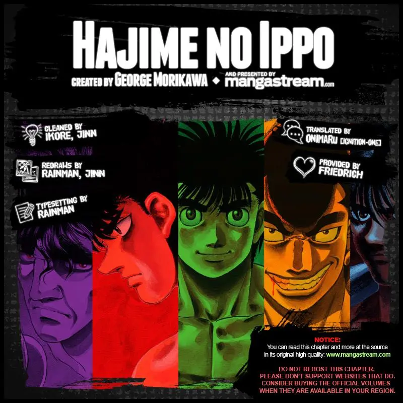 Read Hajime No Ippo - Chapter 1046 - www.hajimenoippomanga.org | Image 2