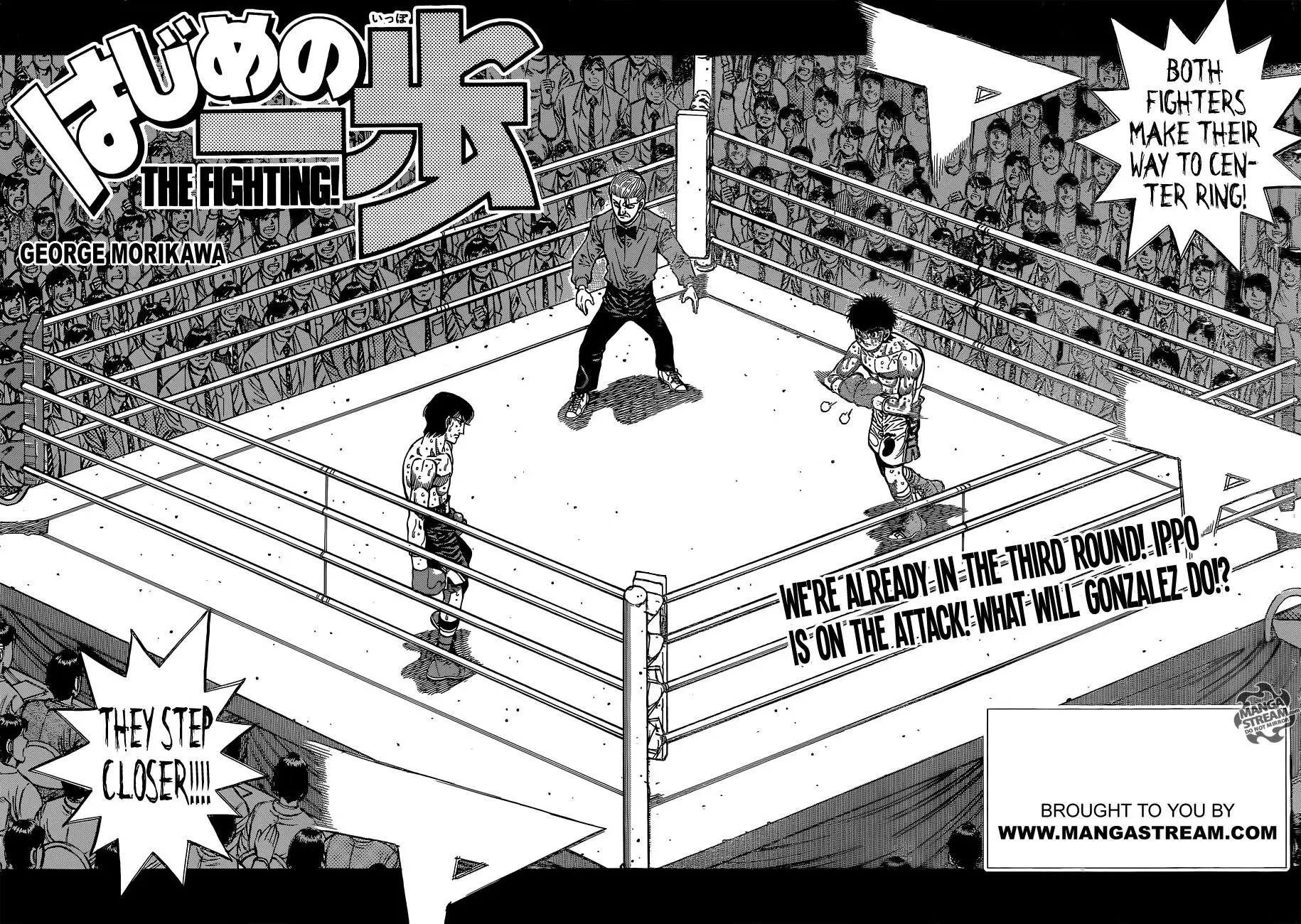 Read Hajime No Ippo - Chapter 1046 - www.hajimenoippomanga.org | Image 3