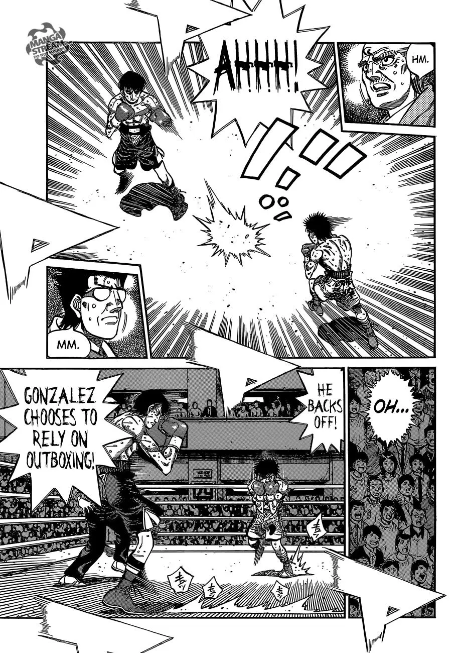 Read Hajime No Ippo - Chapter 1046 - www.hajimenoippomanga.org | Image 5