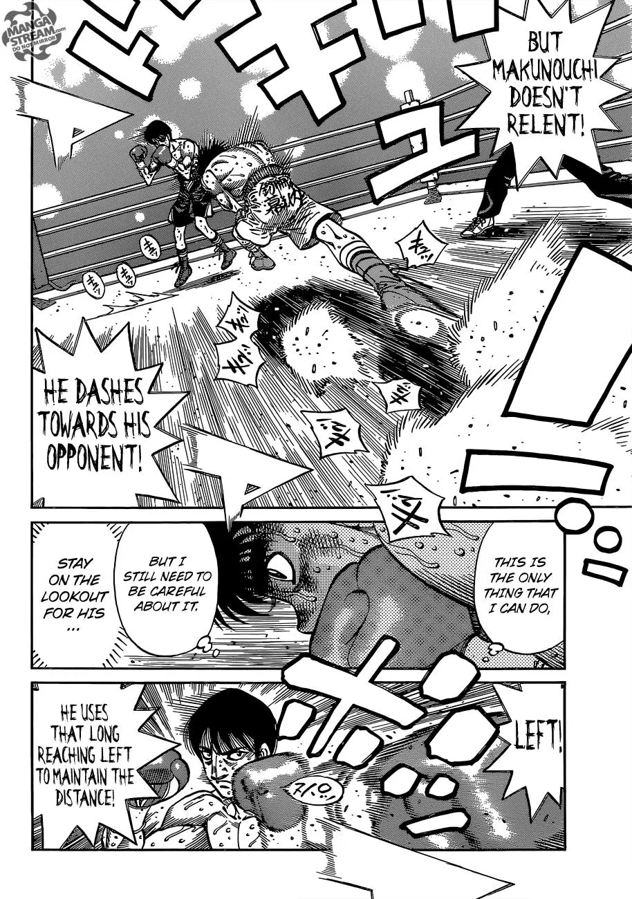 Read Hajime No Ippo - Chapter 1046 - www.hajimenoippomanga.org | Image 6