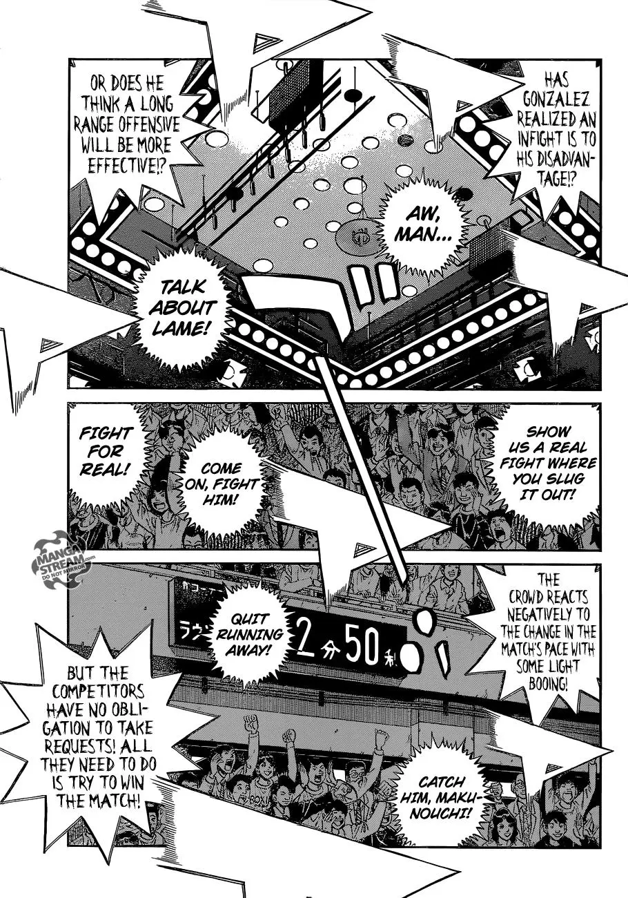Read Hajime No Ippo - Chapter 1046 - www.hajimenoippomanga.org | Image 7