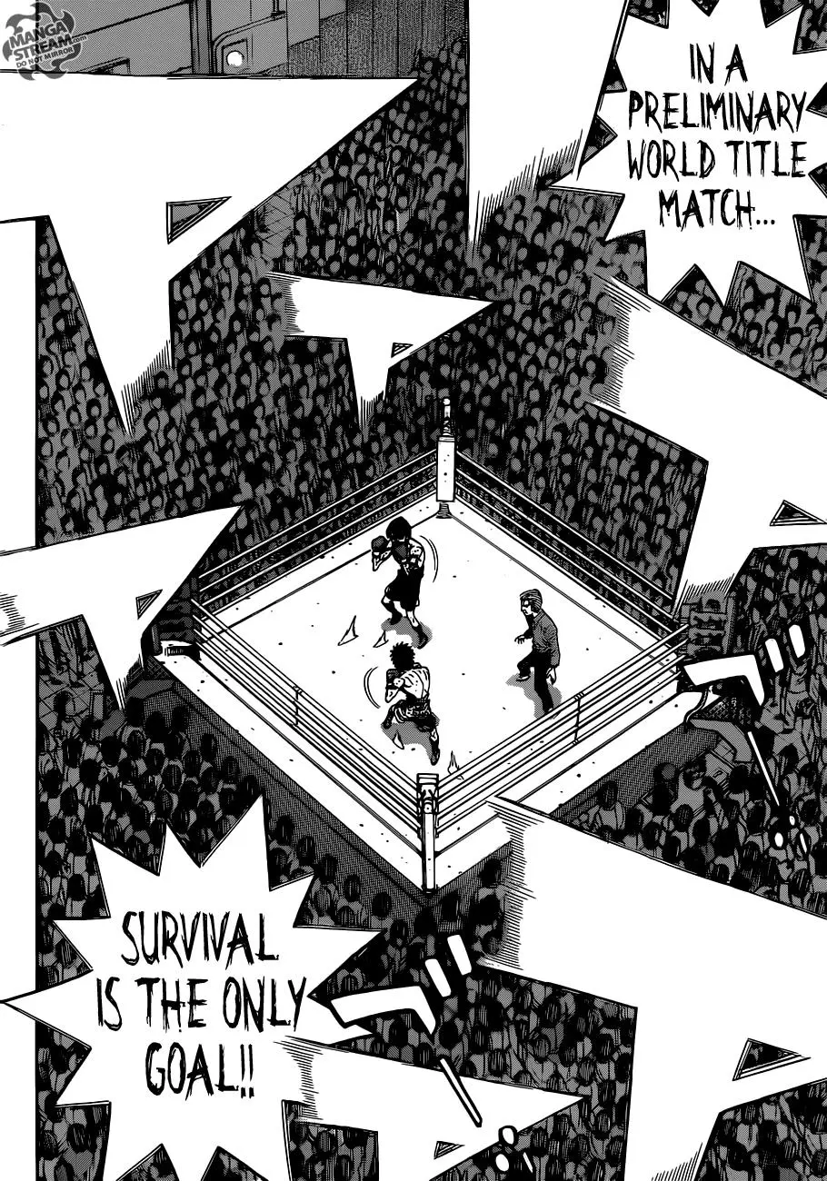 Read Hajime No Ippo - Chapter 1046 - www.hajimenoippomanga.org | Image 8