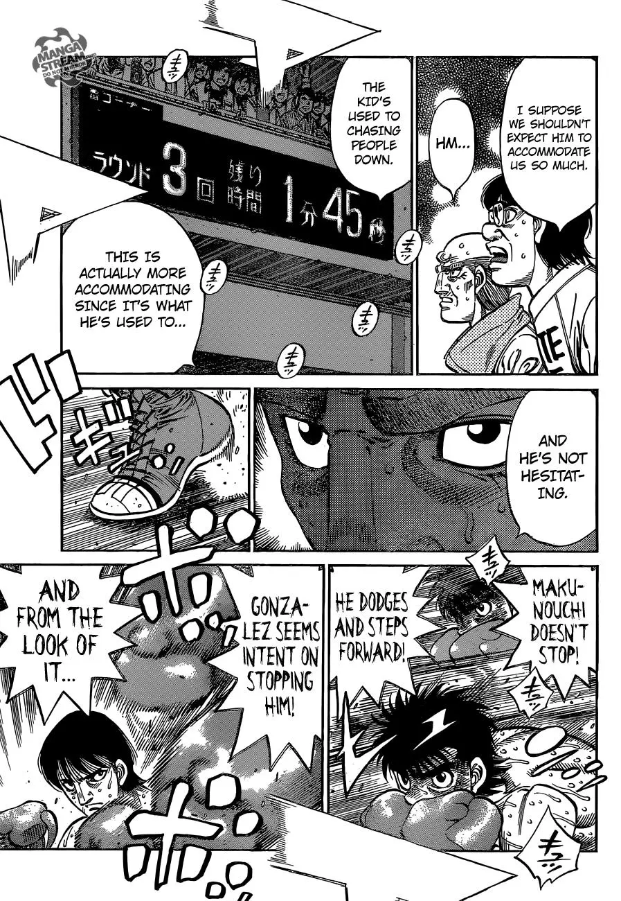 Read Hajime No Ippo - Chapter 1046 - www.hajimenoippomanga.org | Image 9