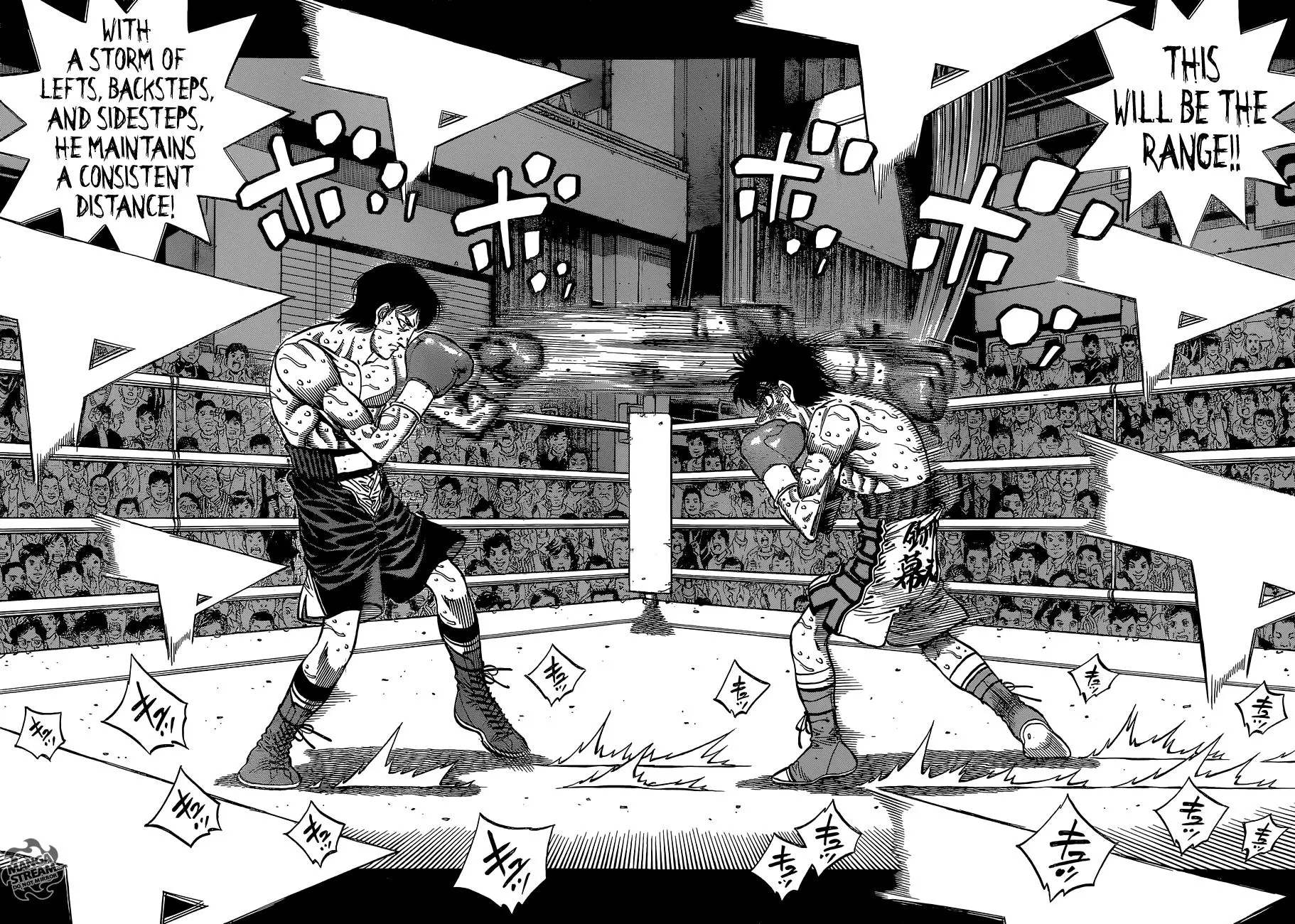 Read Hajime No Ippo - Chapter 1046 - www.hajimenoippomanga.org | Image 10