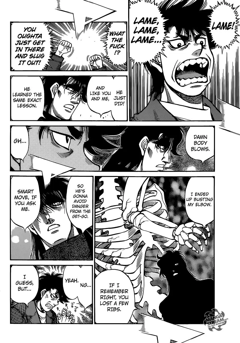 Read Hajime No Ippo - Chapter 1046 - www.hajimenoippomanga.org | Image 11
