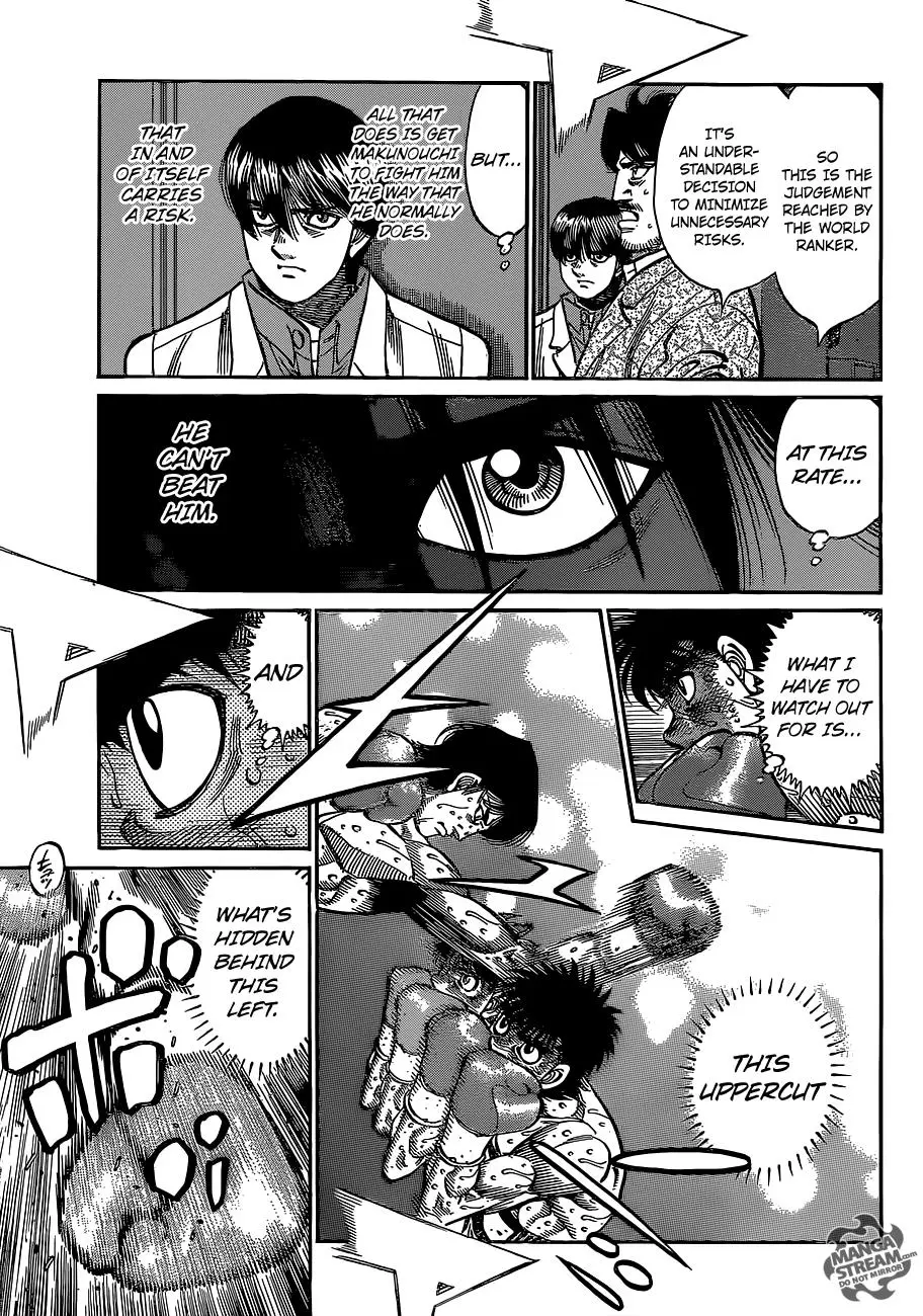 Read Hajime No Ippo - Chapter 1046 - www.hajimenoippomanga.org | Image 12