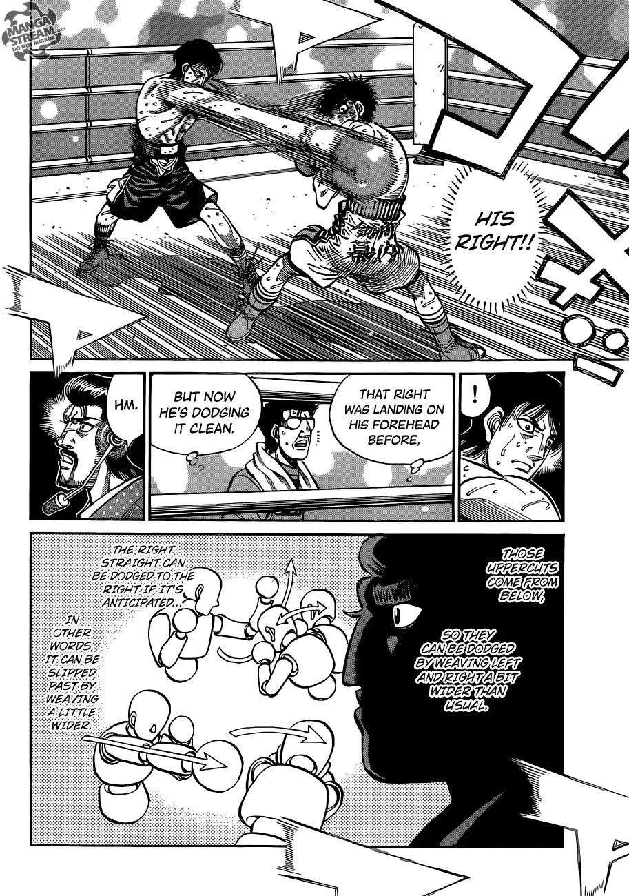 Read Hajime No Ippo - Chapter 1046 - www.hajimenoippomanga.org | Image 13