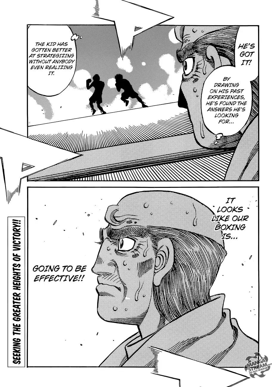 Read Hajime No Ippo - Chapter 1046 - www.hajimenoippomanga.org | Image 14