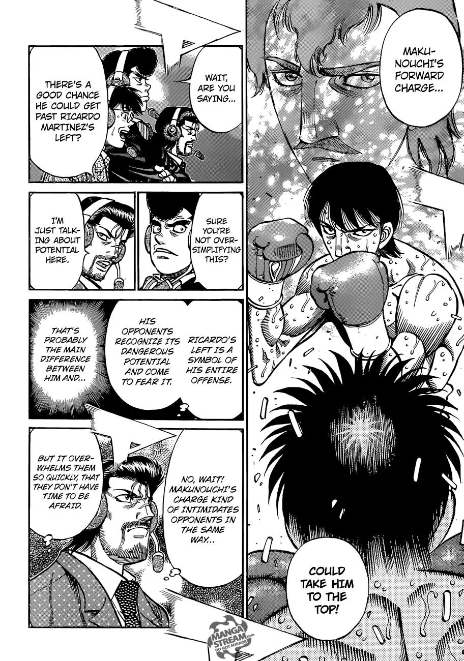 Read Hajime No Ippo - Chapter 1047 - www.hajimenoippomanga.org | Image 3