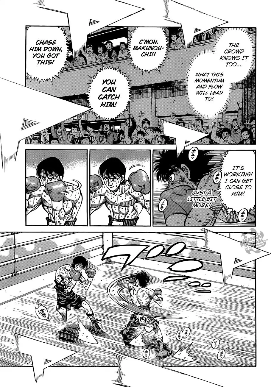 Read Hajime No Ippo - Chapter 1047 - www.hajimenoippomanga.org | Image 4