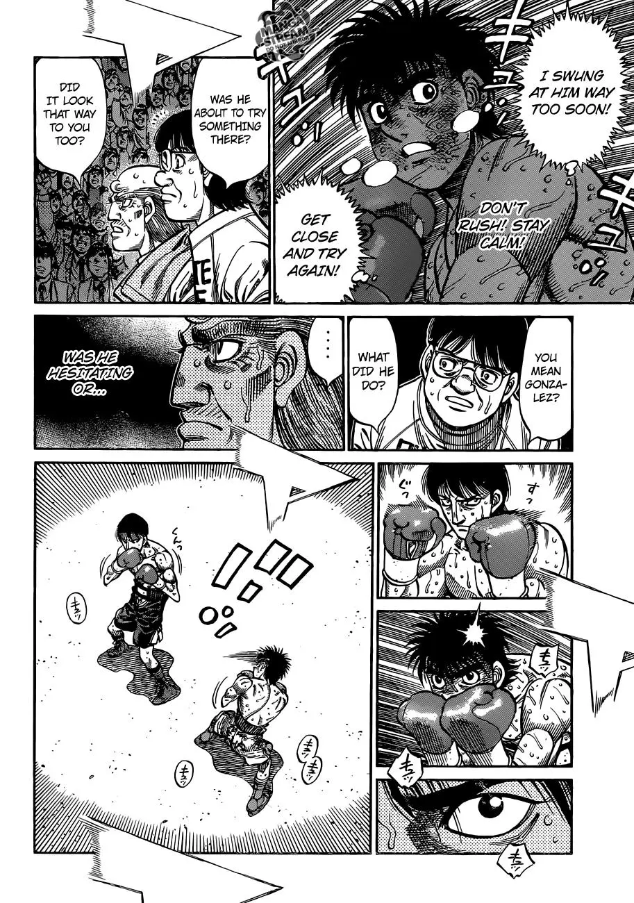 Read Hajime No Ippo - Chapter 1047 - www.hajimenoippomanga.org | Image 5