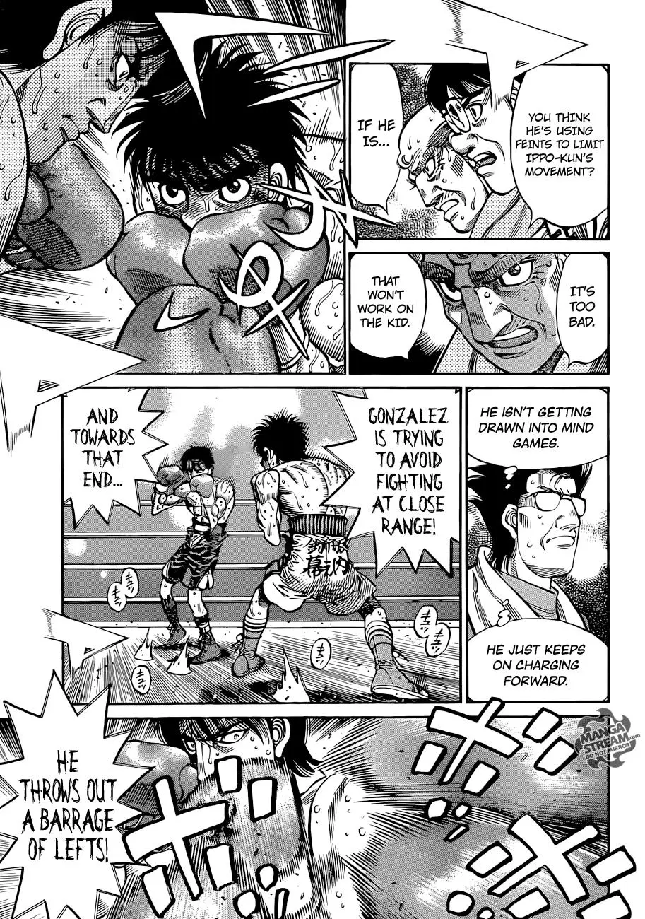 Read Hajime No Ippo - Chapter 1047 - www.hajimenoippomanga.org | Image 6