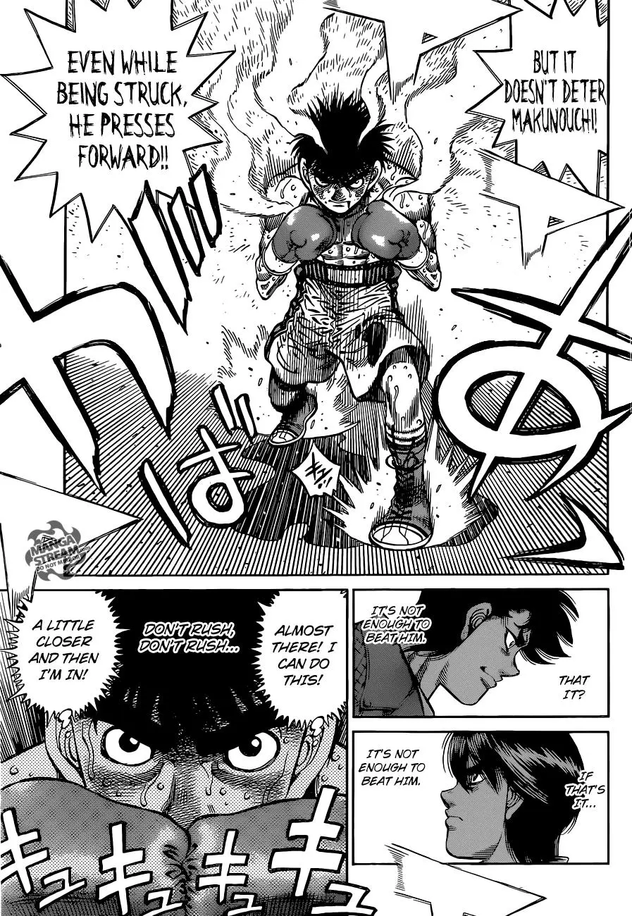 Read Hajime No Ippo - Chapter 1047 - www.hajimenoippomanga.org | Image 8
