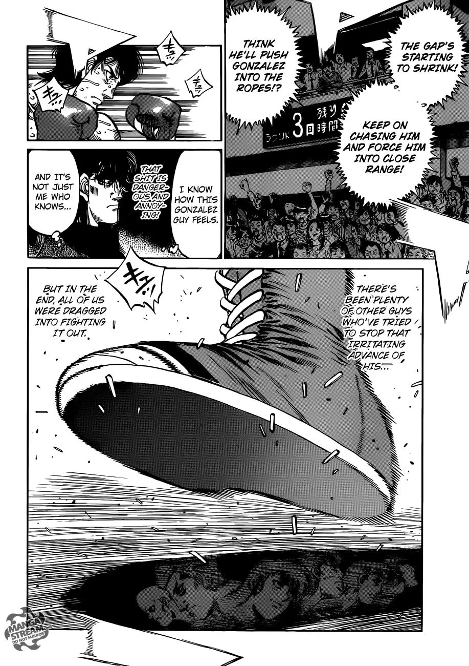 Read Hajime No Ippo - Chapter 1047 - www.hajimenoippomanga.org | Image 9
