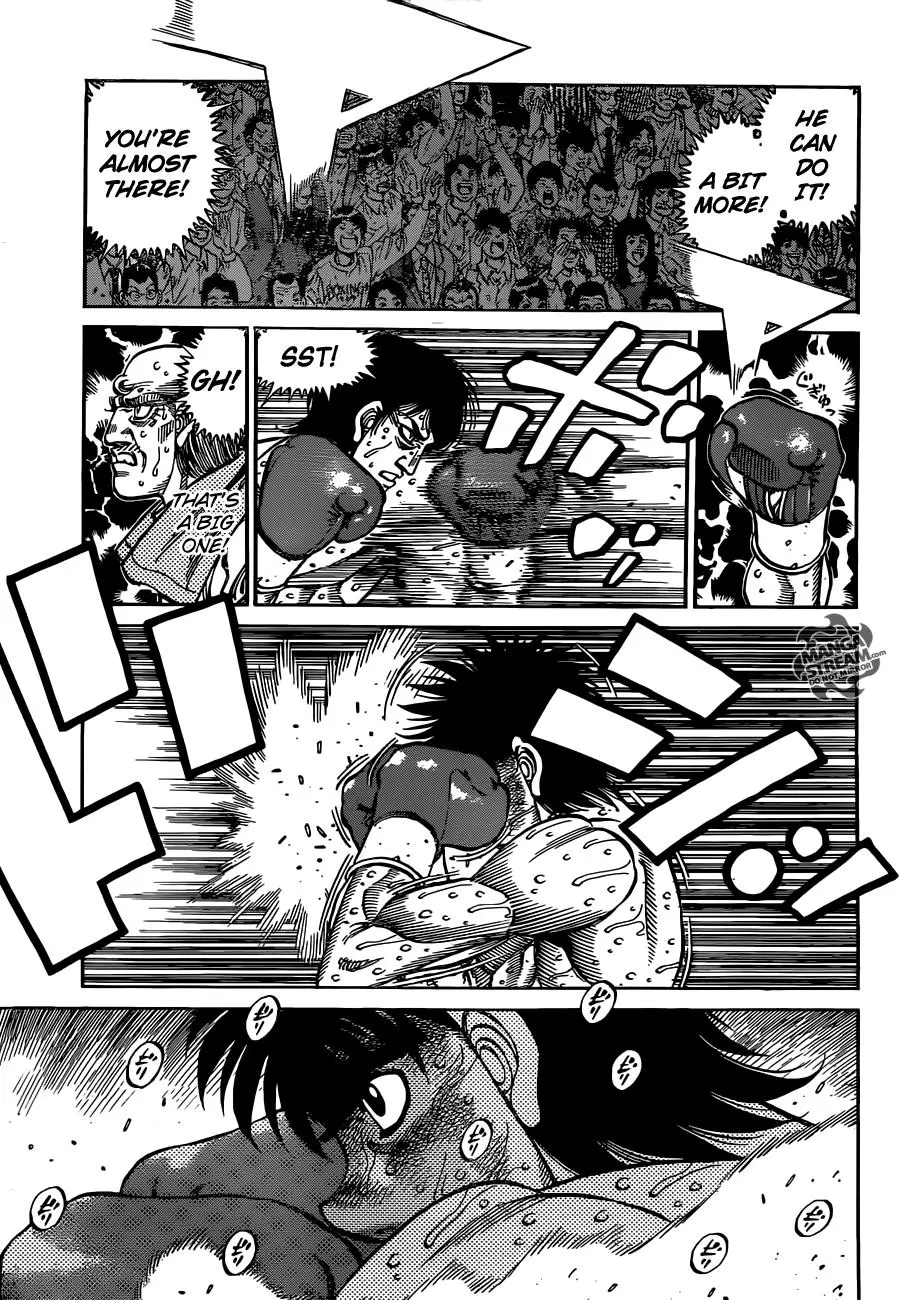 Read Hajime No Ippo - Chapter 1047 - www.hajimenoippomanga.org | Image 10