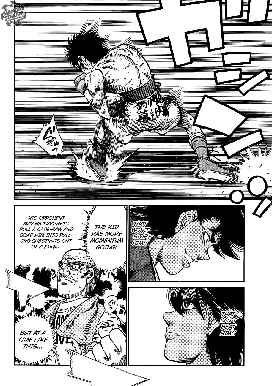 Read Hajime No Ippo - Chapter 1047 - www.hajimenoippomanga.org | Image 11