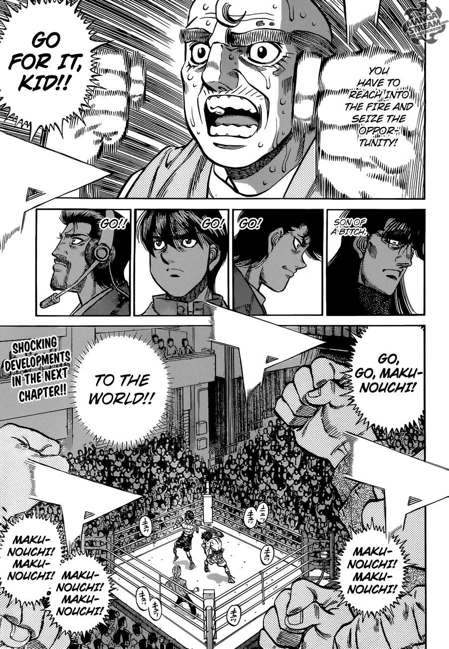 Read Hajime No Ippo - Chapter 1047 - www.hajimenoippomanga.org | Image 12