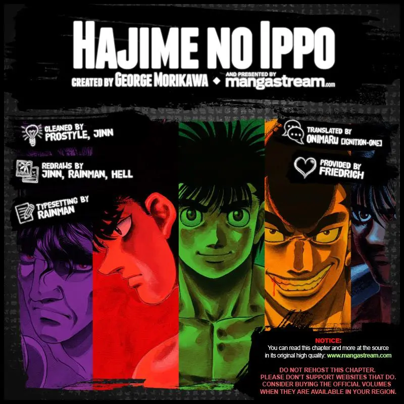 Read Hajime No Ippo - Chapter 1048 - www.hajimenoippomanga.org | Image 2