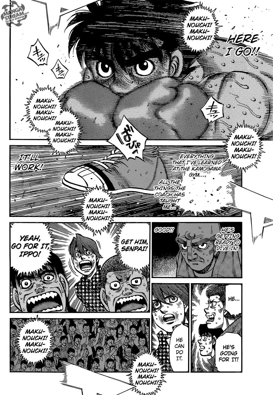 Read Hajime No Ippo - Chapter 1048 - www.hajimenoippomanga.org | Image 4