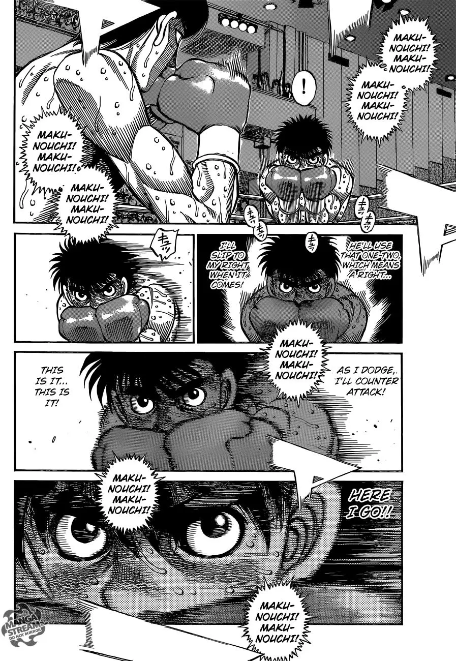 Read Hajime No Ippo - Chapter 1048 - www.hajimenoippomanga.org | Image 6