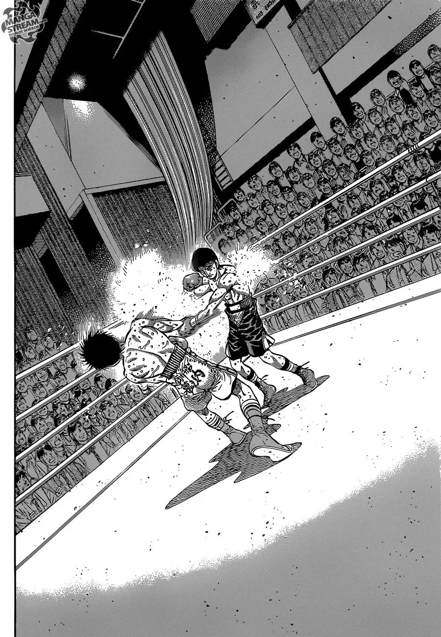 Read Hajime No Ippo - Chapter 1048 - www.hajimenoippomanga.org | Image 8