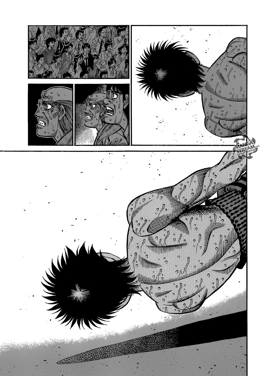 Read Hajime No Ippo - Chapter 1048 - www.hajimenoippomanga.org | Image 9