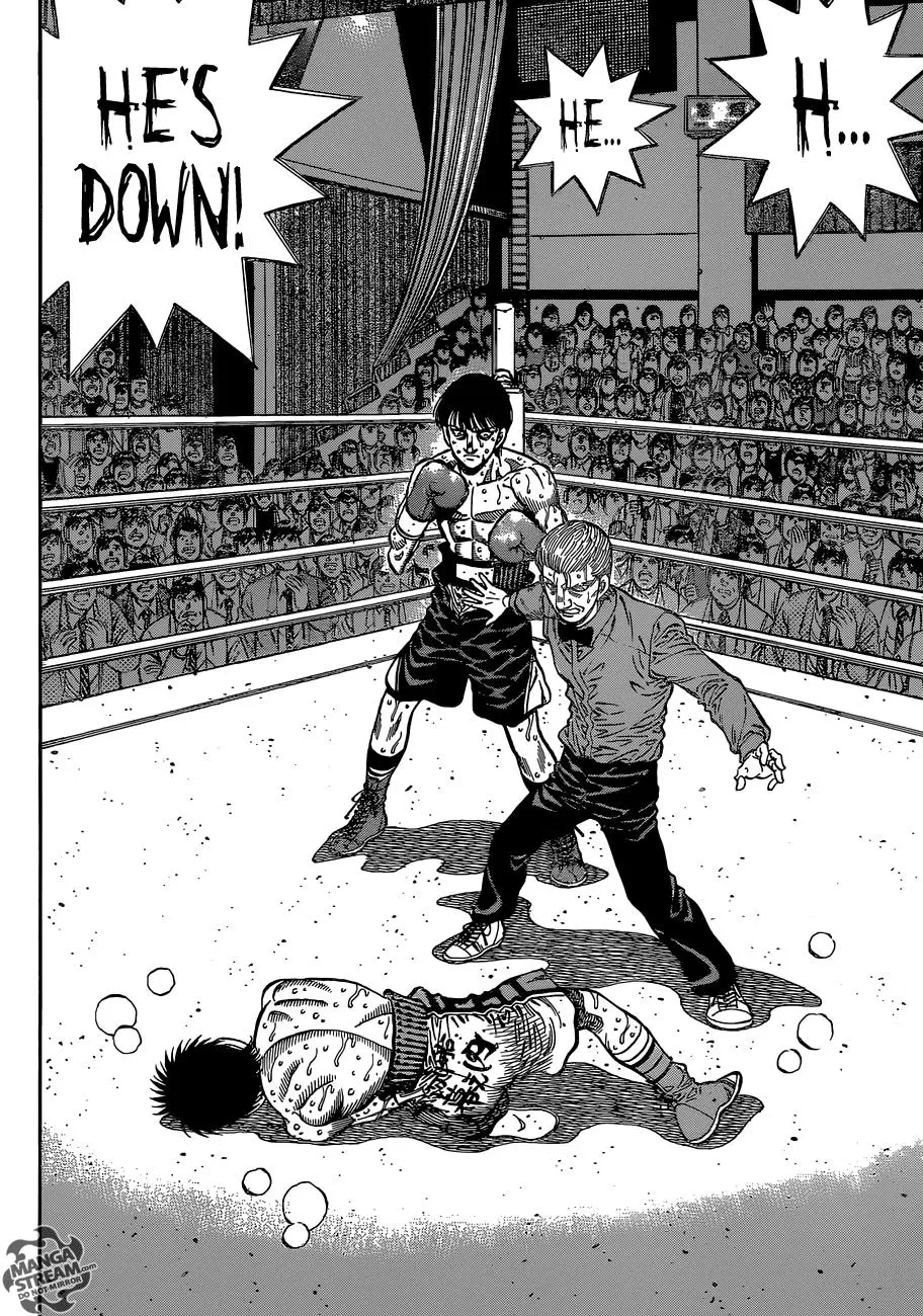 Read Hajime No Ippo - Chapter 1048 - www.hajimenoippomanga.org | Image 12