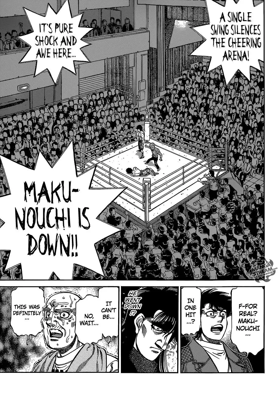 Read Hajime No Ippo - Chapter 1048 - www.hajimenoippomanga.org | Image 13