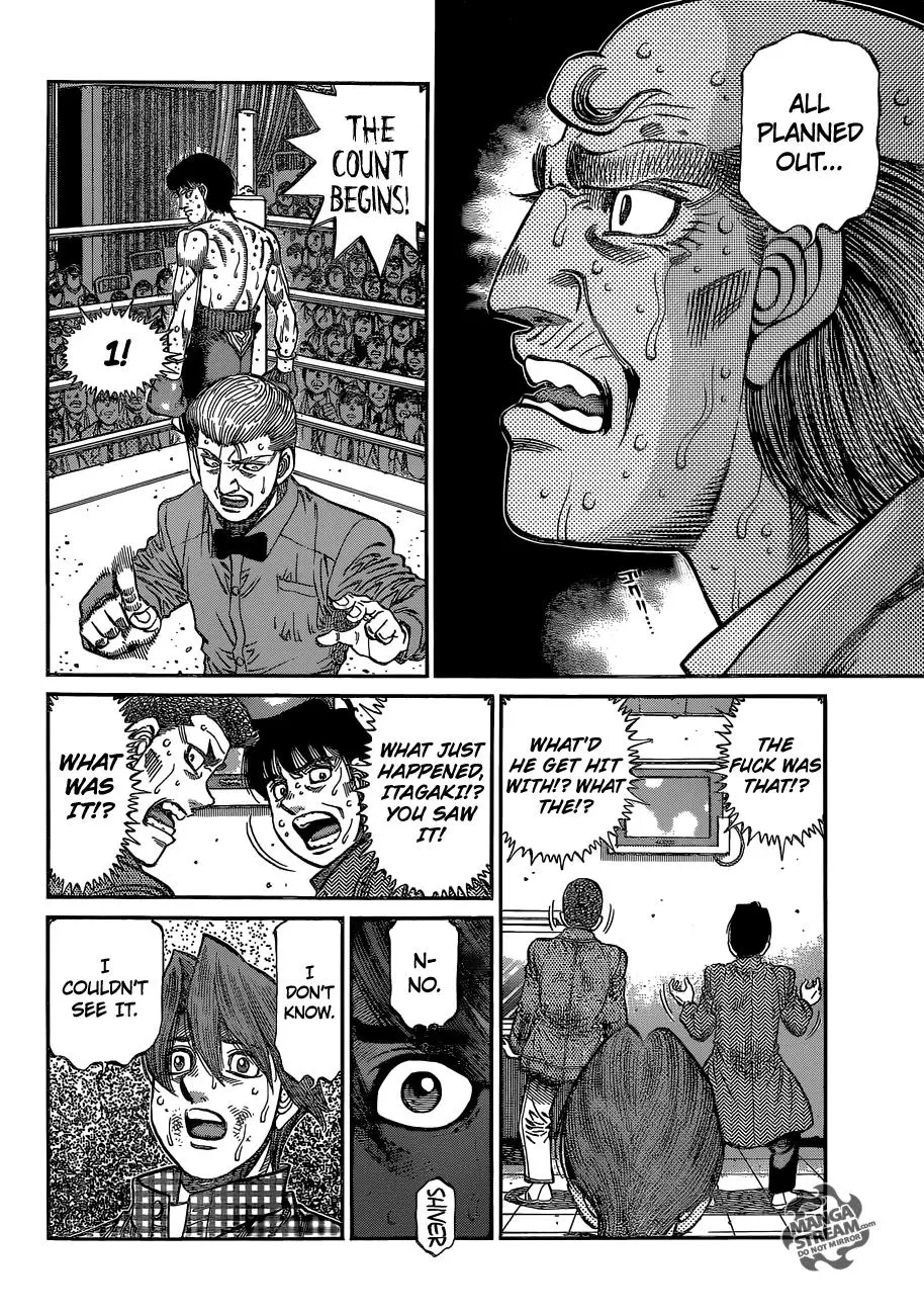 Read Hajime No Ippo - Chapter 1048 - www.hajimenoippomanga.org | Image 14