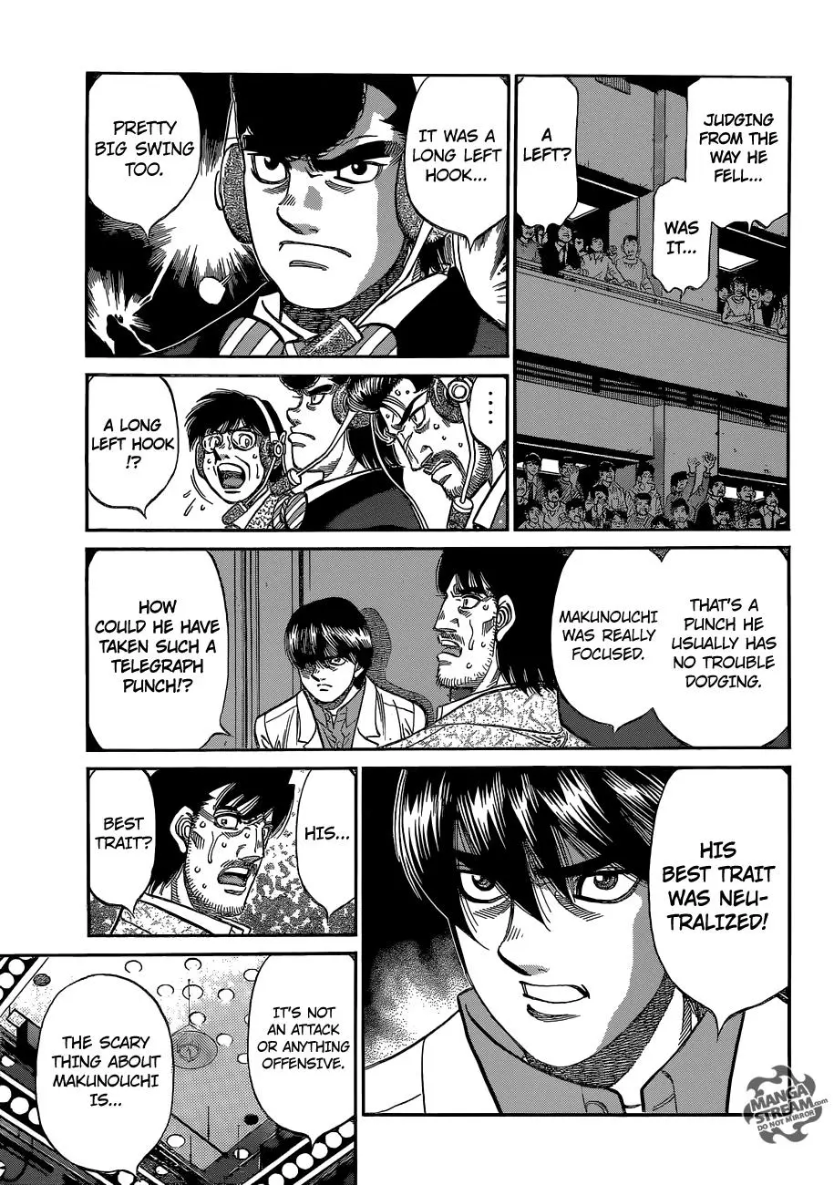 Read Hajime No Ippo - Chapter 1048 - www.hajimenoippomanga.org | Image 15