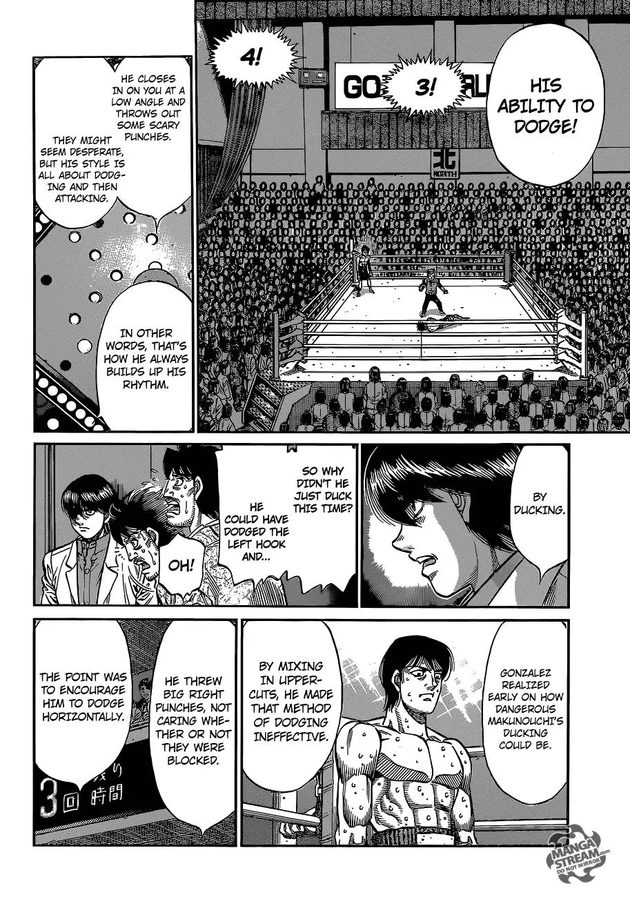 Read Hajime No Ippo - Chapter 1048 - www.hajimenoippomanga.org | Image 16