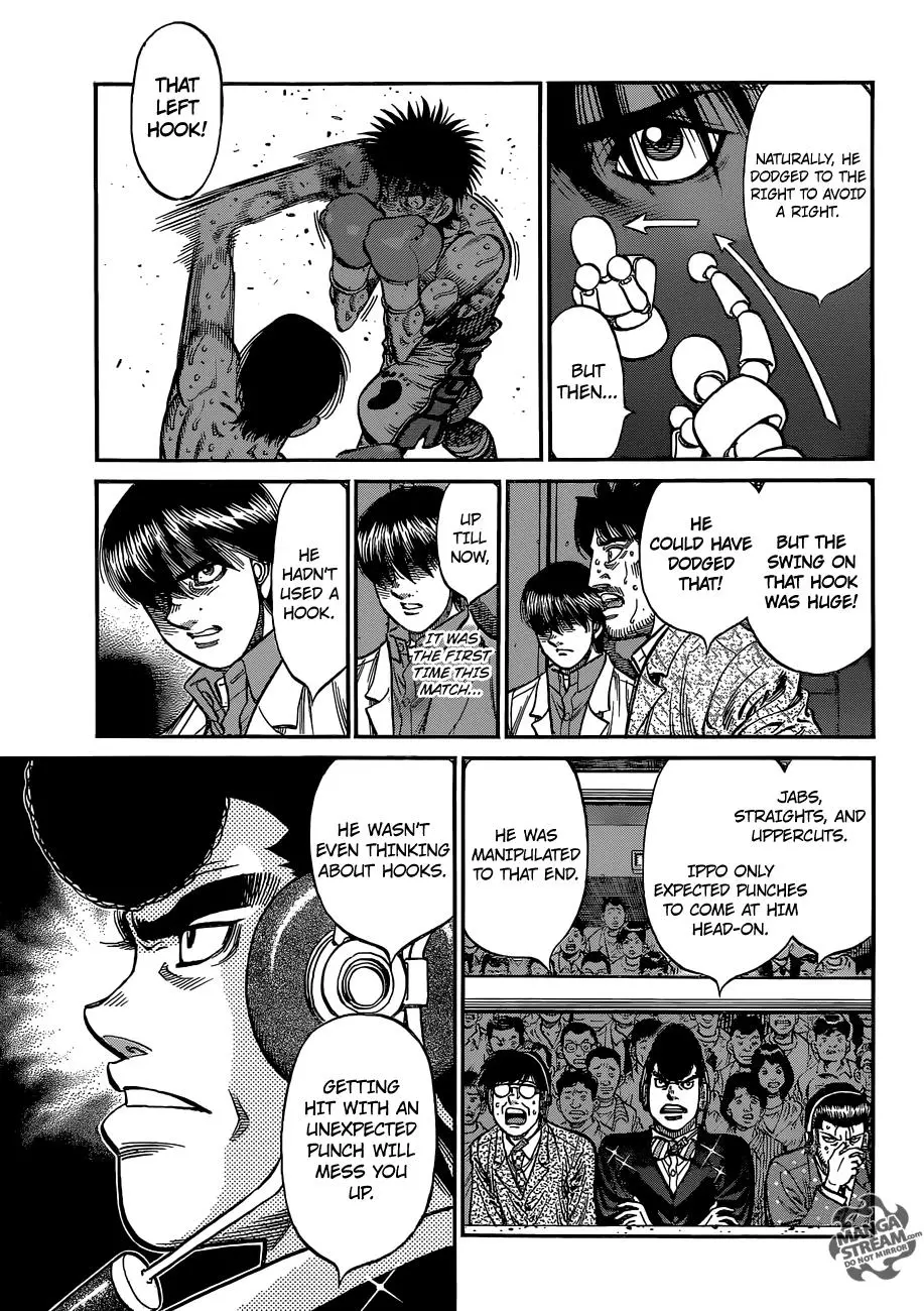 Read Hajime No Ippo - Chapter 1048 - www.hajimenoippomanga.org | Image 17