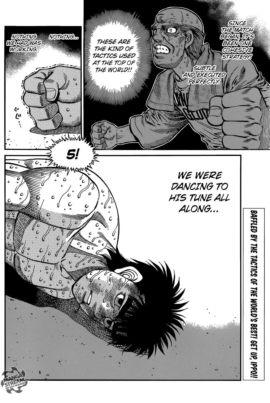 Read Hajime No Ippo - Chapter 1048 - www.hajimenoippomanga.org | Image 18
