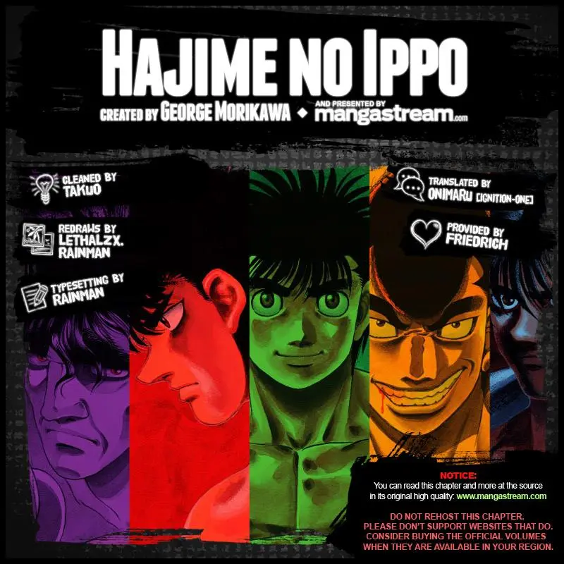 Read Hajime No Ippo - Chapter 1049 - www.hajimenoippomanga.org | Image 2