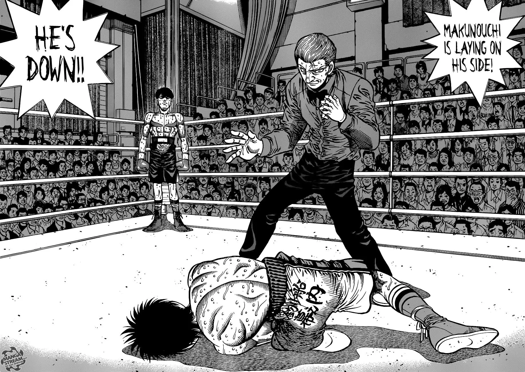 Read Hajime No Ippo - Chapter 1049 - www.hajimenoippomanga.org | Image 3