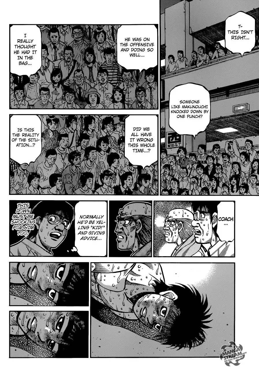 Read Hajime No Ippo - Chapter 1049 - www.hajimenoippomanga.org | Image 4